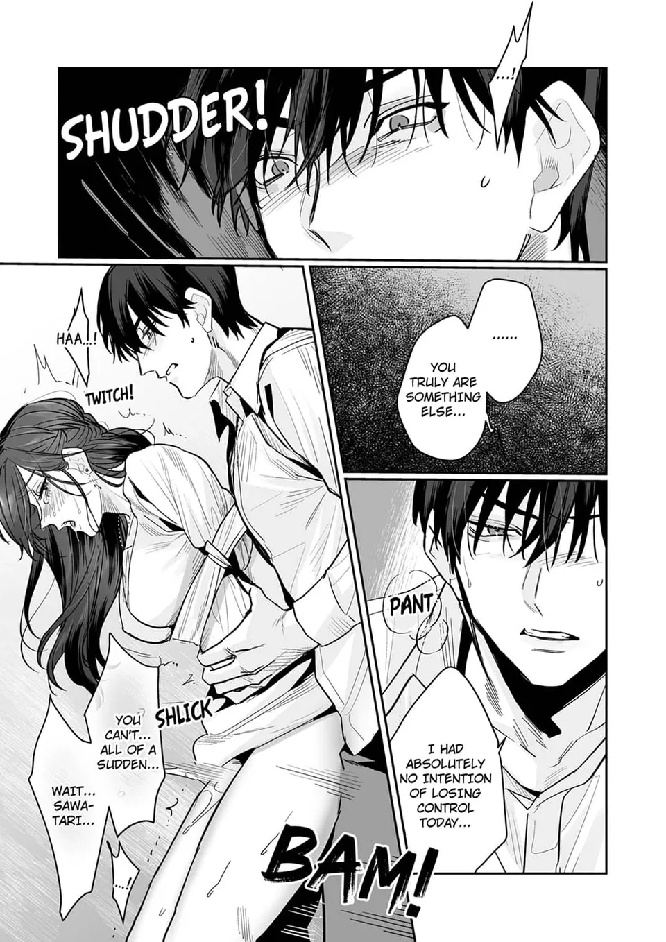 Pure Love S&M Style -A Man Who Wants Release x A Woman Who wants to Be Restrained - Chapter 5 Page 19