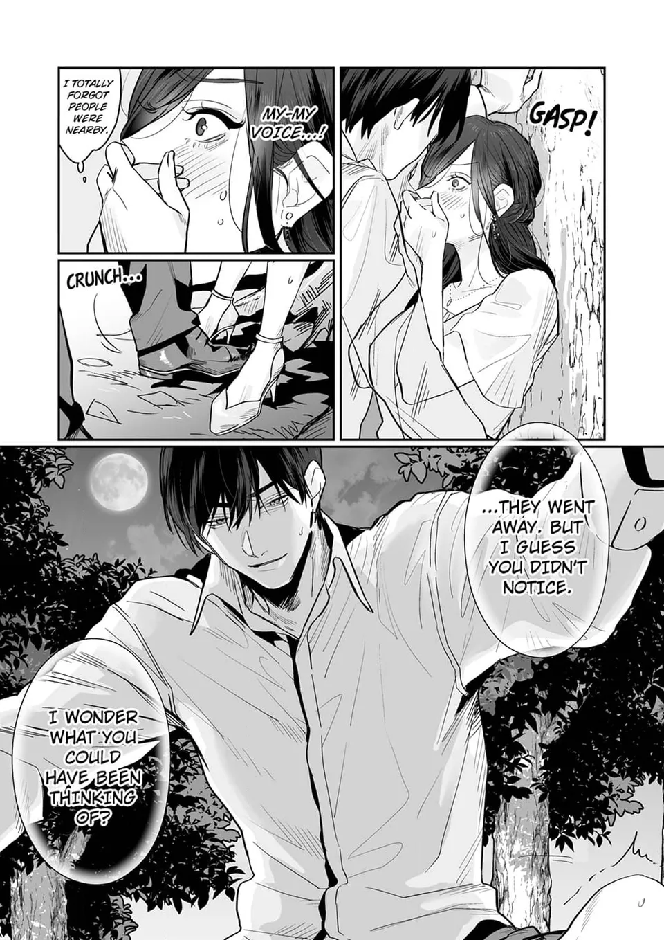 Pure Love S&M Style -A Man Who Wants Release x A Woman Who wants to Be Restrained - Chapter 5 Page 6