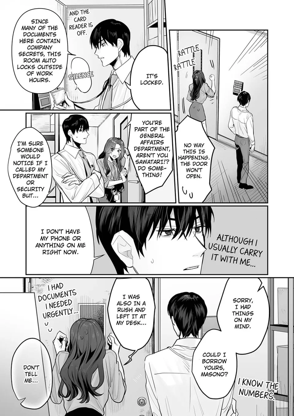 Pure Love S&M Style -A Man Who Wants Release x A Woman Who wants to Be Restrained - Chapter 6 Page 11