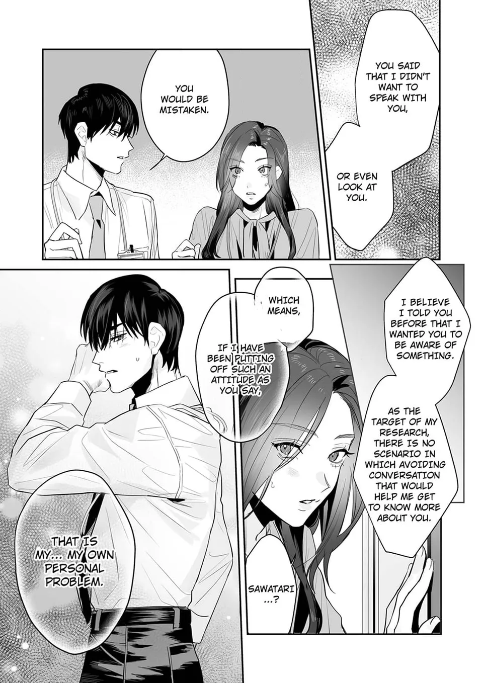 Pure Love S&M Style -A Man Who Wants Release x A Woman Who wants to Be Restrained - Chapter 6 Page 13