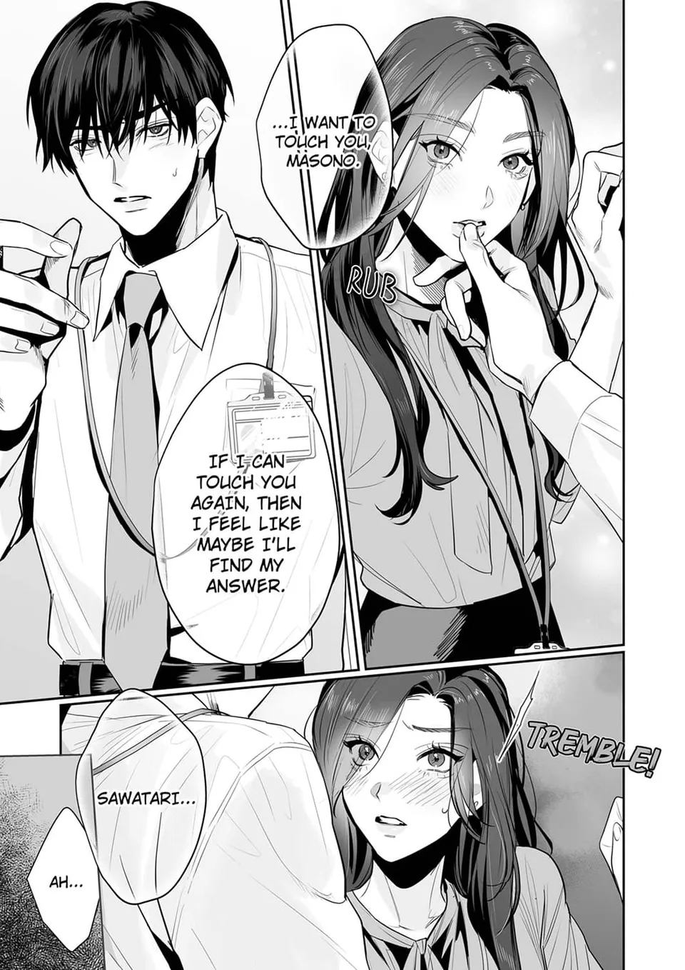 Pure Love S&M Style -A Man Who Wants Release x A Woman Who wants to Be Restrained - Chapter 6 Page 15