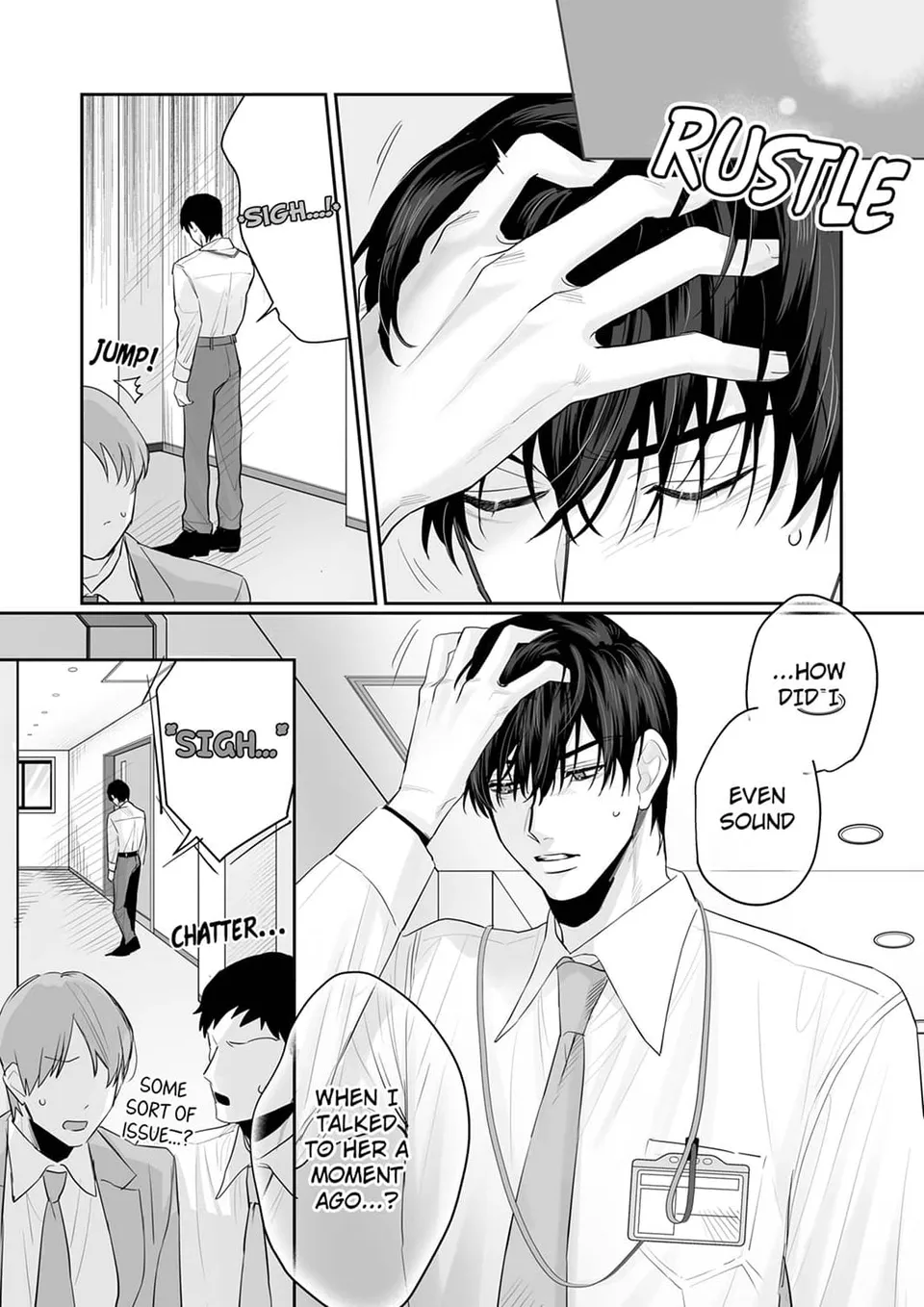 Pure Love S&M Style -A Man Who Wants Release x A Woman Who wants to Be Restrained - Chapter 6 Page 5