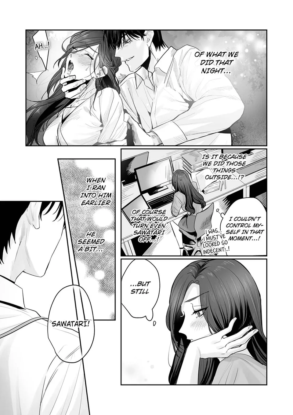 Pure Love S&M Style -A Man Who Wants Release x A Woman Who wants to Be Restrained - Chapter 6 Page 7