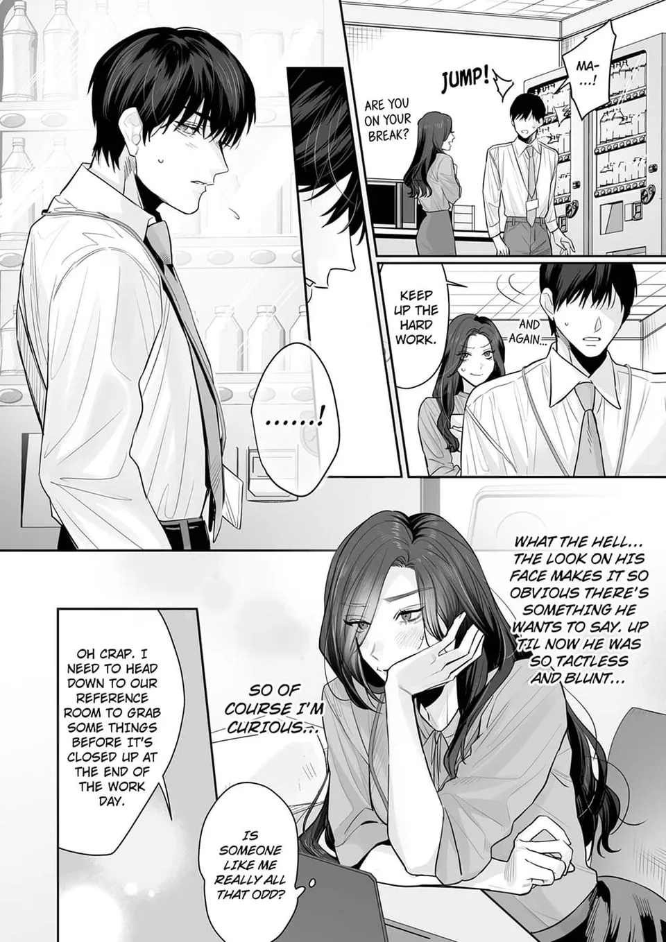Pure Love S&M Style -A Man Who Wants Release x A Woman Who wants to Be Restrained - Chapter 6 Page 8
