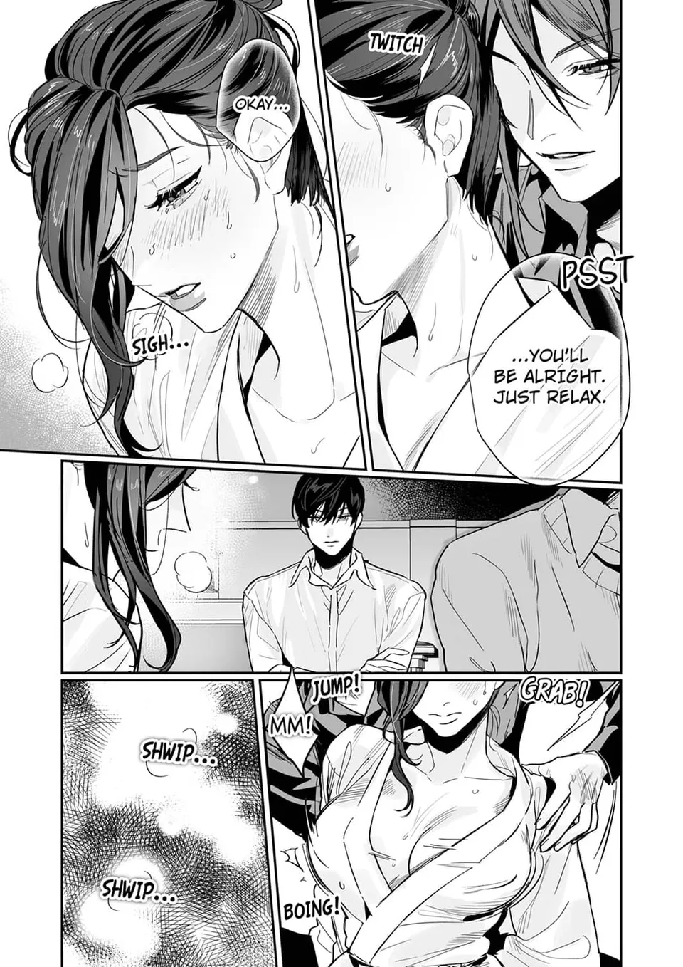 Pure Love S&M Style -A Man Who Wants Release x A Woman Who wants to Be Restrained - Chapter 7 Page 11
