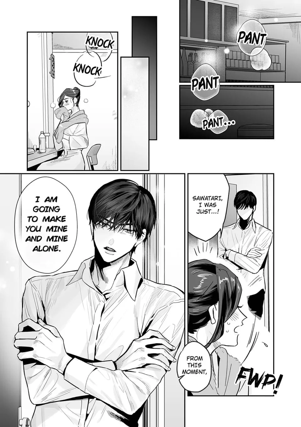 Pure Love S&M Style -A Man Who Wants Release x A Woman Who wants to Be Restrained - Chapter 7 Page 16