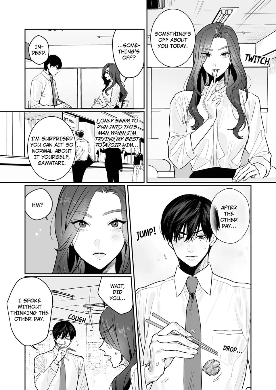 Pure Love S&M Style -A Man Who Wants Release x A Woman Who wants to Be Restrained - Chapter 7 Page 5