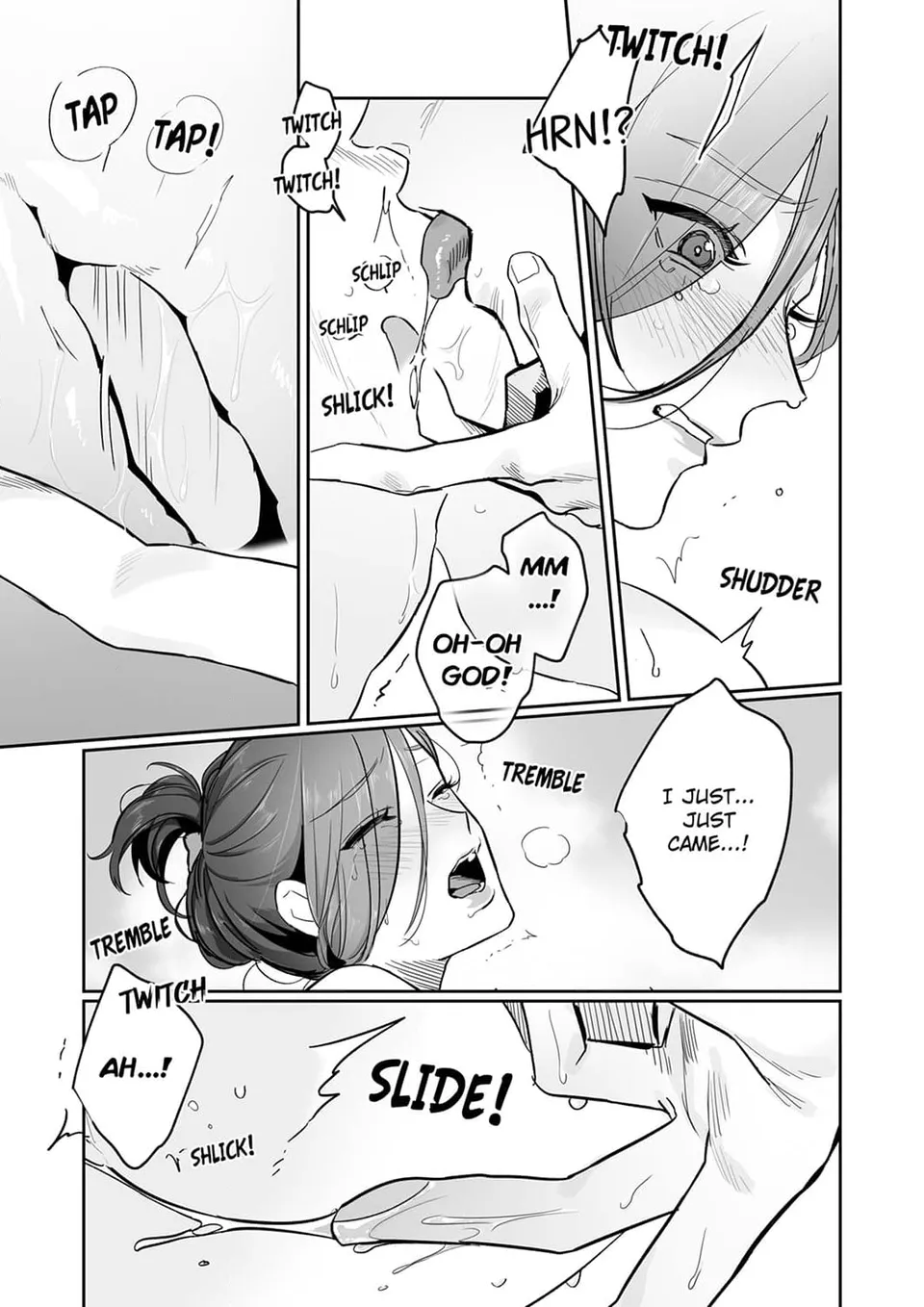 Pure Love S&M Style -A Man Who Wants Release x A Woman Who wants to Be Restrained - Chapter 8 Page 11