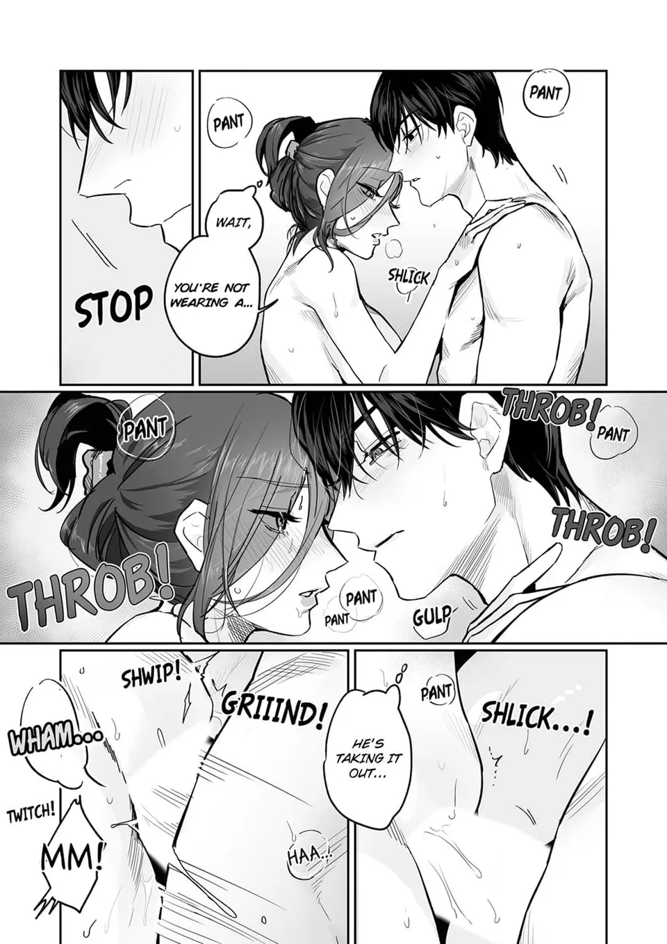Pure Love S&M Style -A Man Who Wants Release x A Woman Who wants to Be Restrained - Chapter 8 Page 15