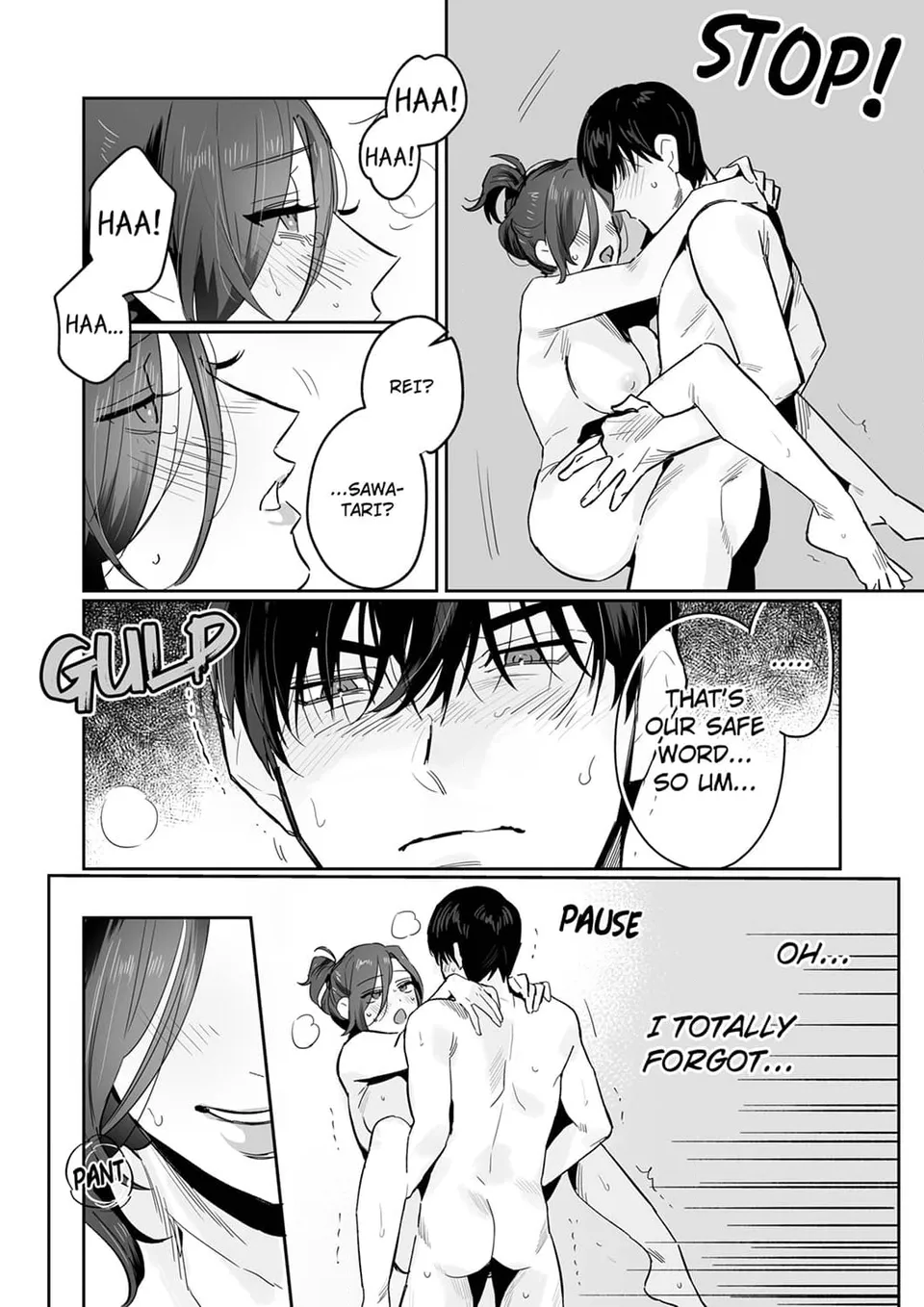 Pure Love S&M Style -A Man Who Wants Release x A Woman Who wants to Be Restrained - Chapter 8 Page 22