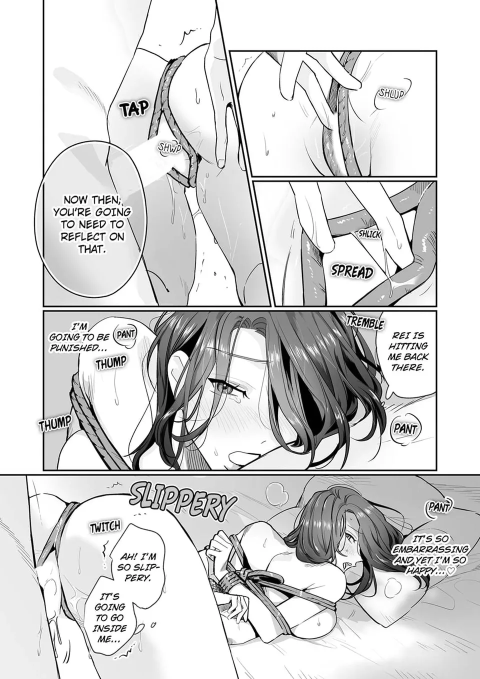 Pure Love S&M Style -A Man Who Wants Release x A Woman Who wants to Be Restrained - Chapter 9 Page 11