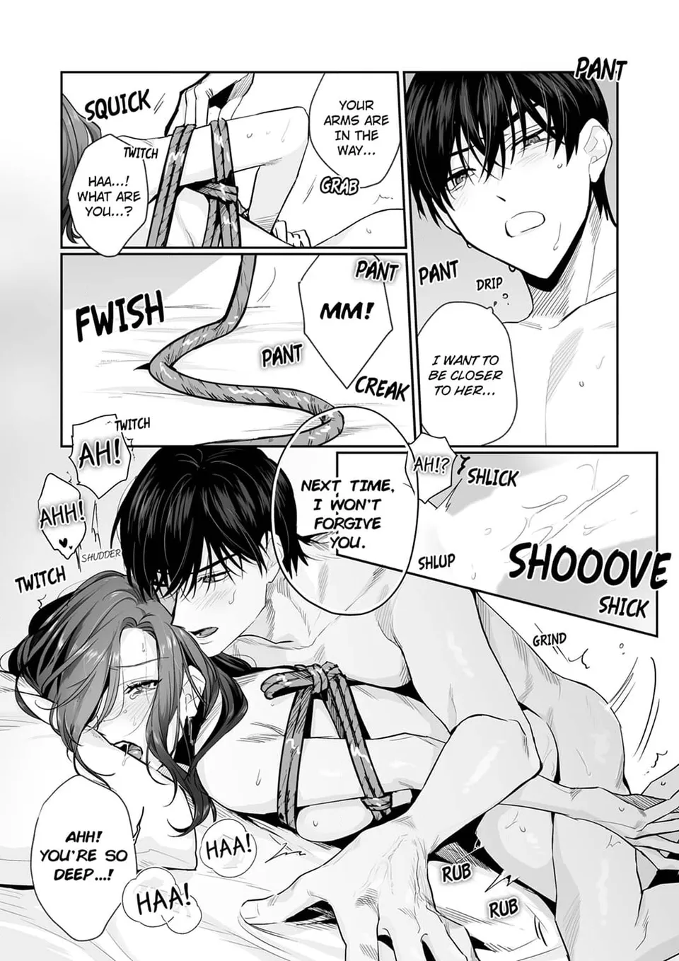 Pure Love S&M Style -A Man Who Wants Release x A Woman Who wants to Be Restrained - Chapter 9 Page 13