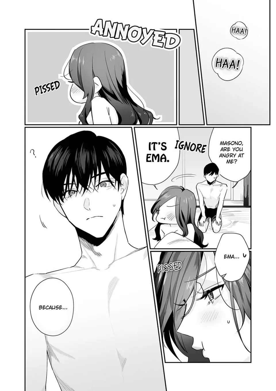 Pure Love S&M Style -A Man Who Wants Release x A Woman Who wants to Be Restrained - Chapter 9 Page 16