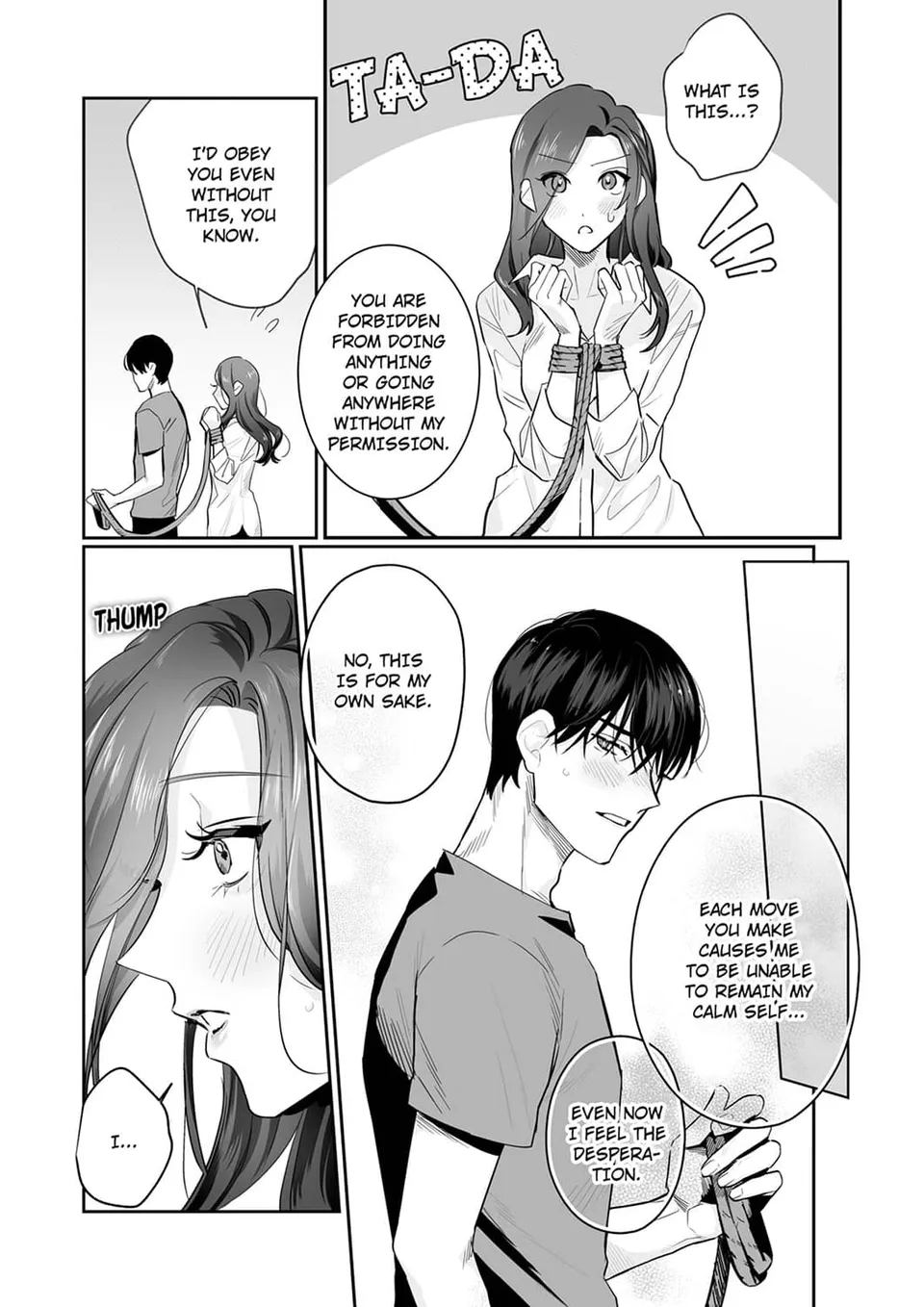 Pure Love S&M Style -A Man Who Wants Release x A Woman Who wants to Be Restrained - Chapter 9 Page 19