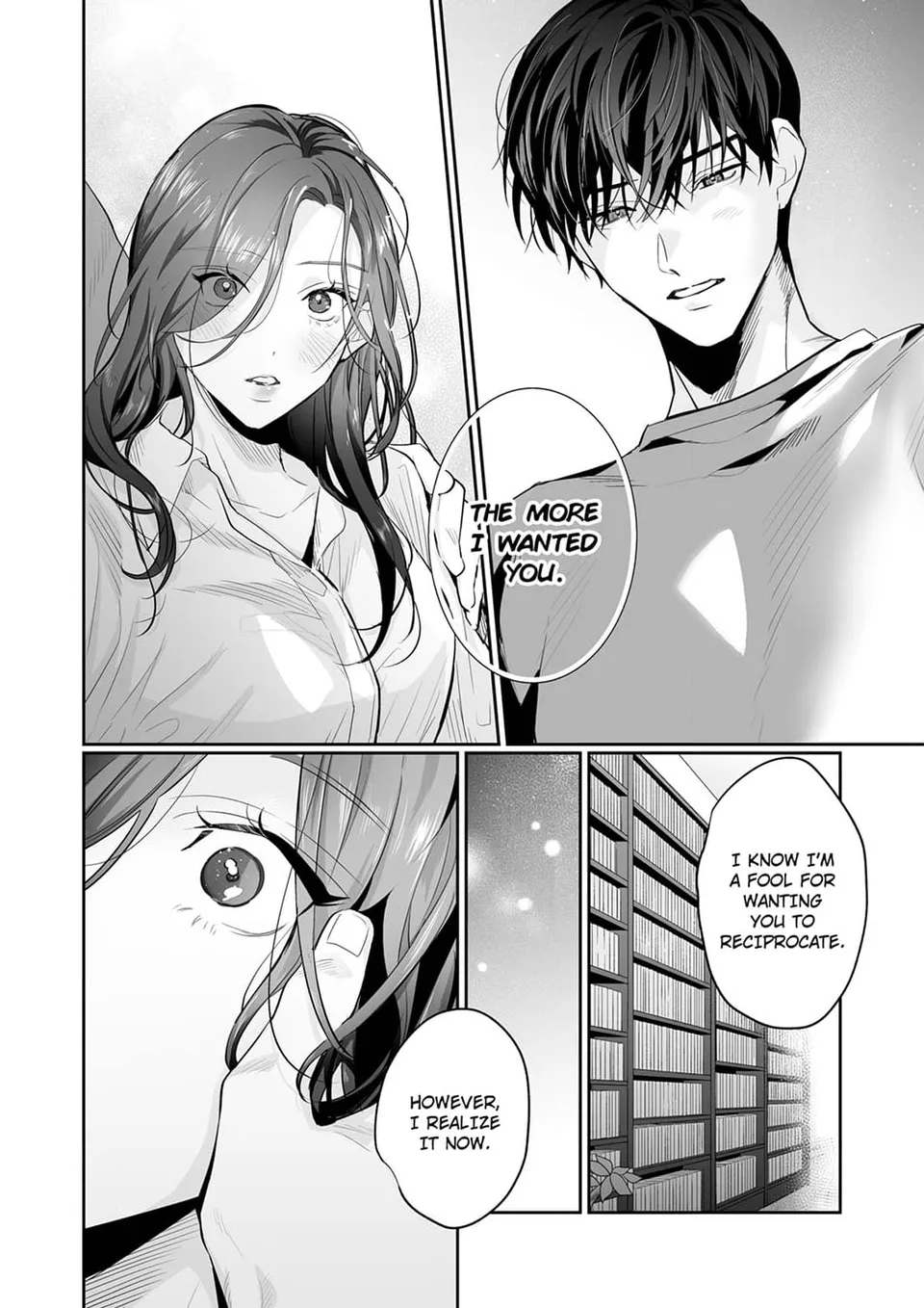 Pure Love S&M Style -A Man Who Wants Release x A Woman Who wants to Be Restrained - Chapter 9 Page 22