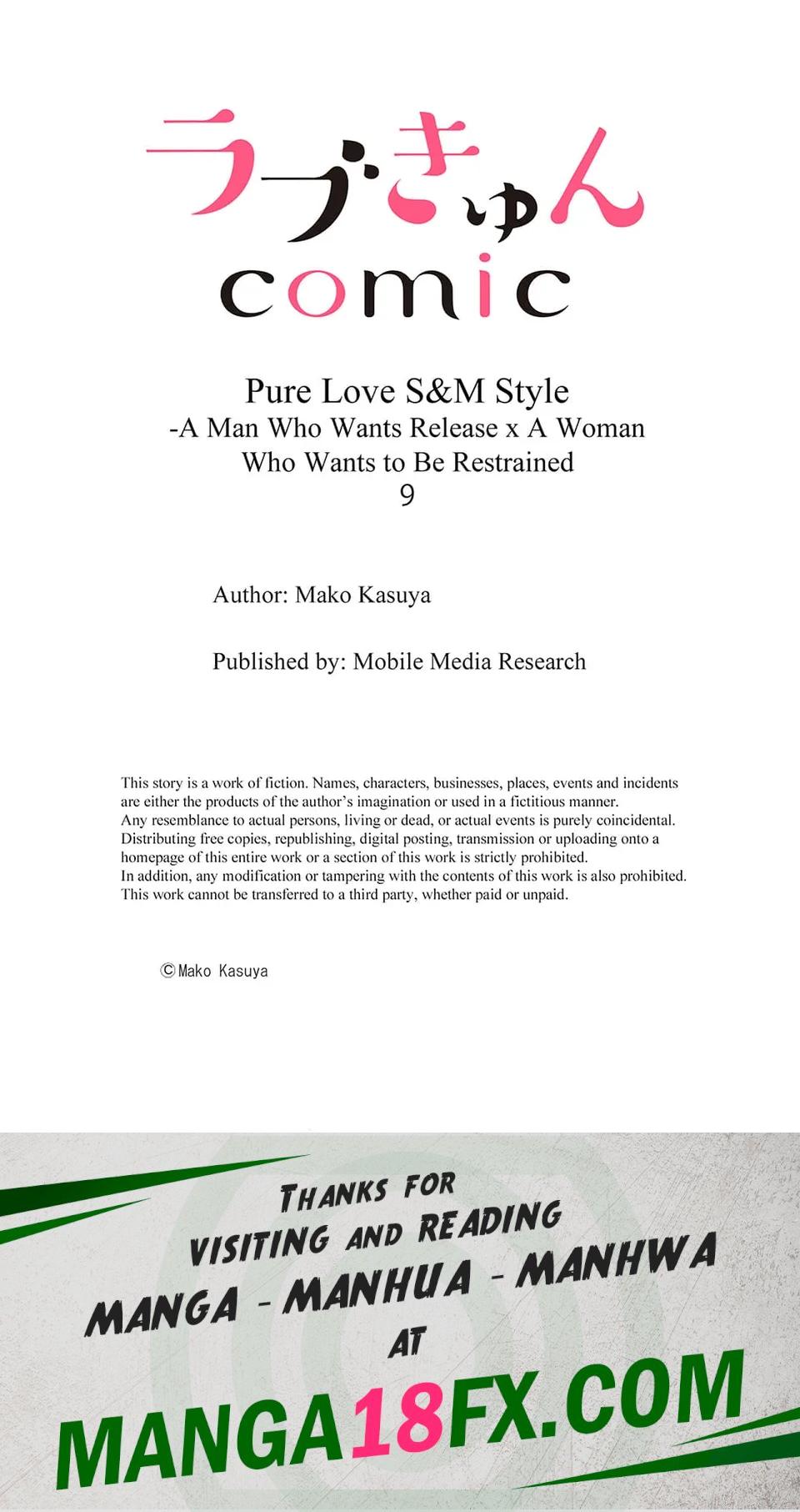 Pure Love S&M Style -A Man Who Wants Release x A Woman Who wants to Be Restrained - Chapter 9 Page 25