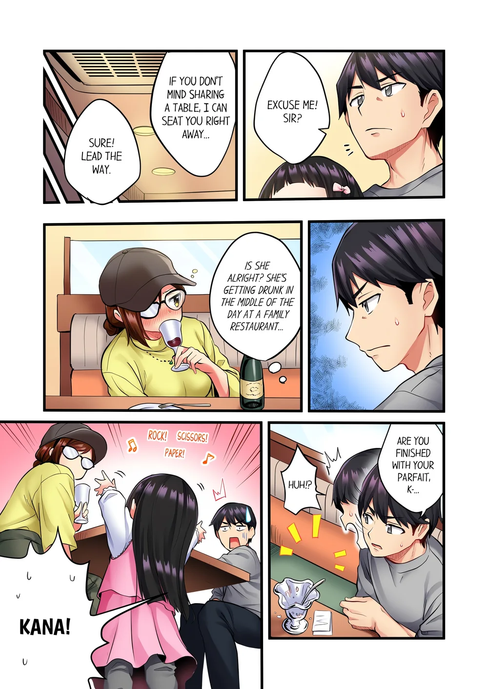 Even an Innocent TV Show Singer Needs Sex… (Uncensored) - Chapter 1 Page 5