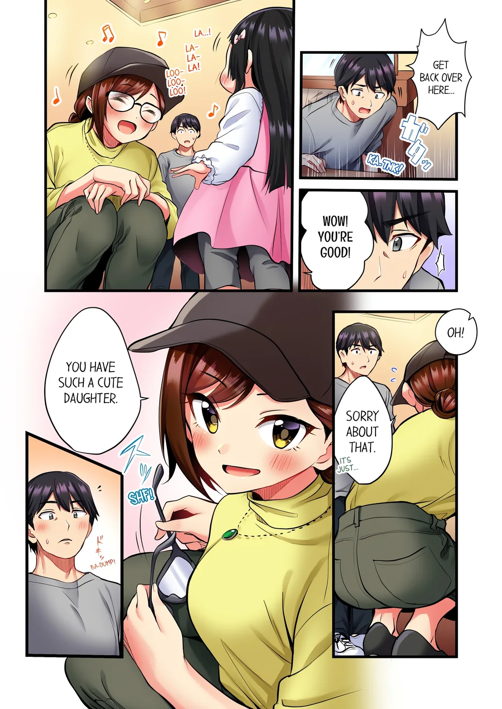 Even an Innocent TV Show Singer Needs Sex… (Uncensored) - Chapter 1 Page 6