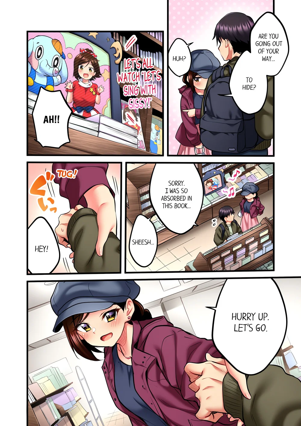 Even an Innocent TV Show Singer Needs Sex… (Uncensored) - Chapter 10 Page 2