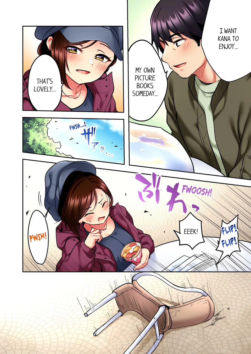 Even an Innocent TV Show Singer Needs Sex… (Uncensored) - Chapter 10 Page 6