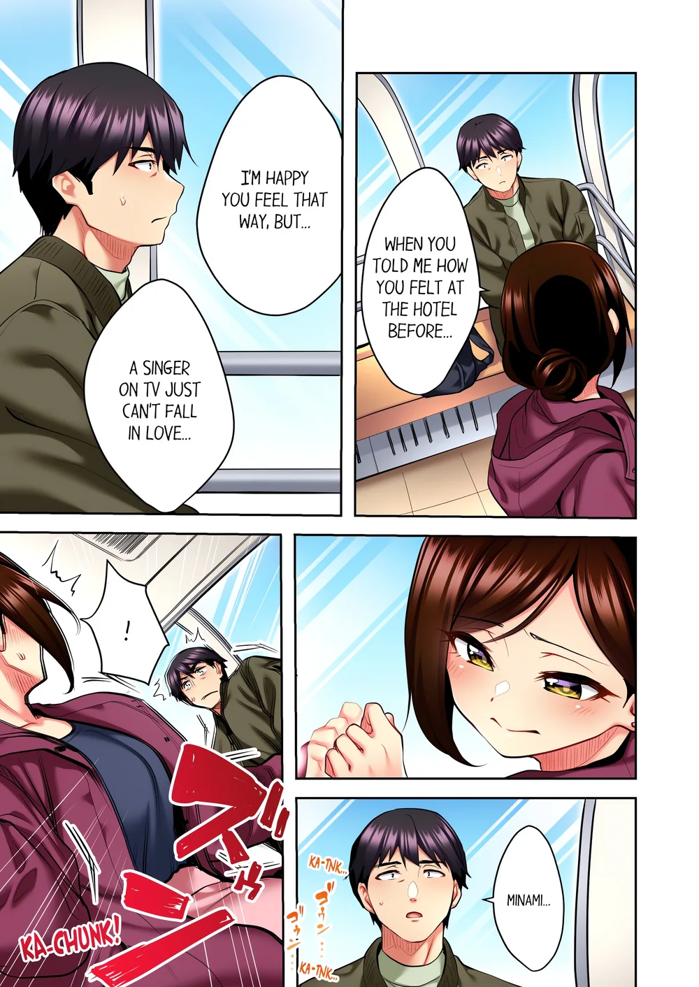 Even an Innocent TV Show Singer Needs Sex… (Uncensored) - Chapter 11 Page 3