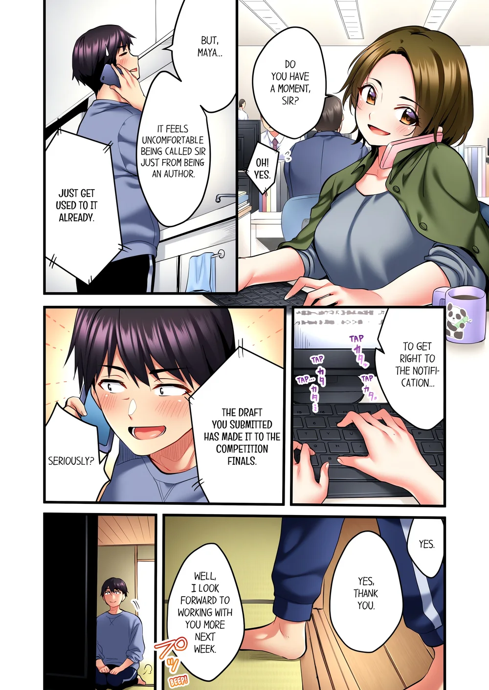 Even an Innocent TV Show Singer Needs Sex… (Uncensored) - Chapter 13 Page 2