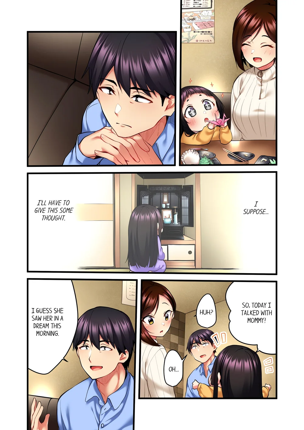 Even an Innocent TV Show Singer Needs Sex… (Uncensored) - Chapter 13 Page 6