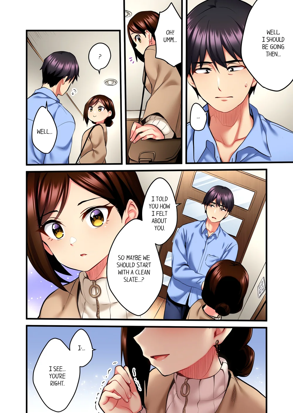Even an Innocent TV Show Singer Needs Sex… (Uncensored) - Chapter 14 Page 2
