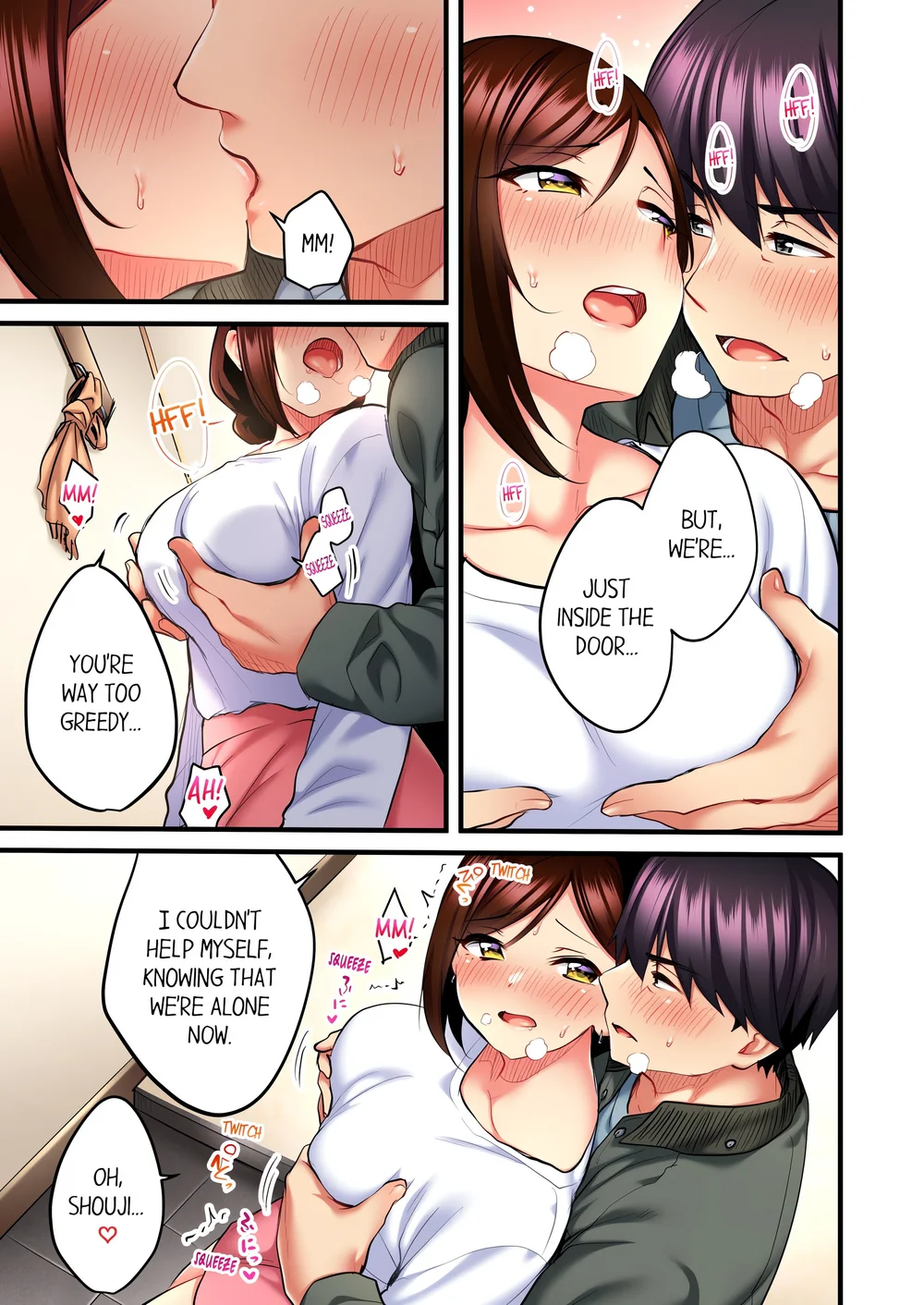 Even an Innocent TV Show Singer Needs Sex… (Uncensored) - Chapter 17 Page 5
