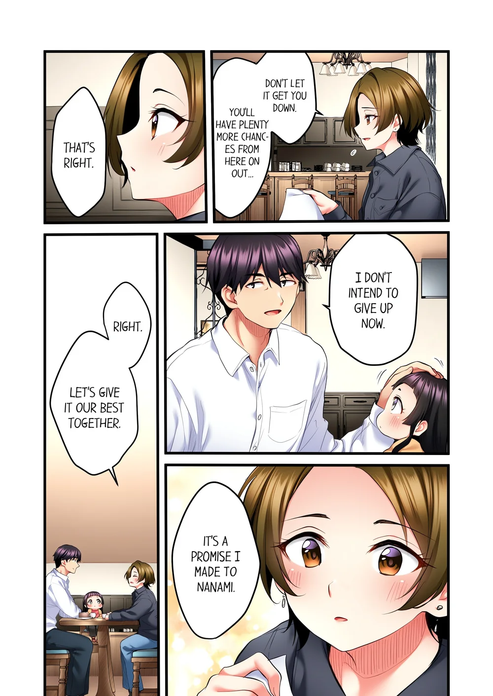 Even an Innocent TV Show Singer Needs Sex… (Uncensored) - Chapter 19 Page 5