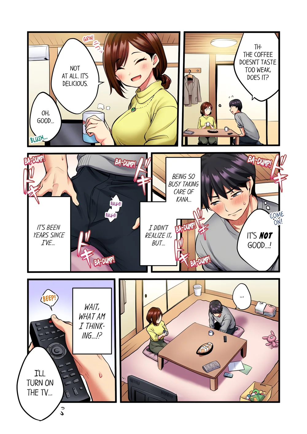 Even an Innocent TV Show Singer Needs Sex… (Uncensored) - Chapter 2 Page 2