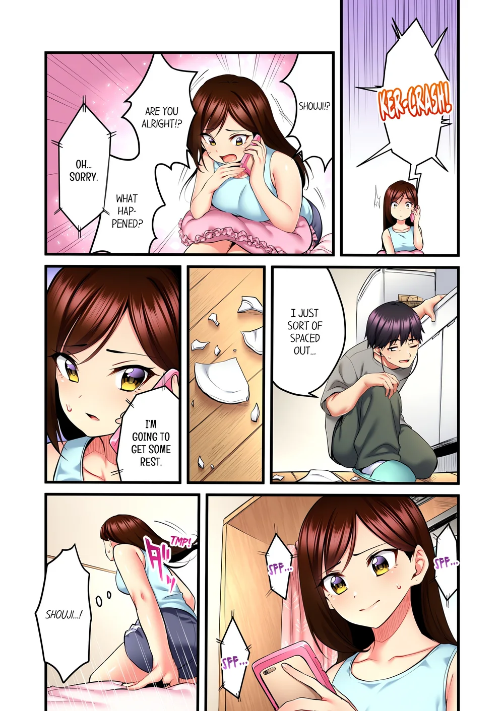 Even an Innocent TV Show Singer Needs Sex… (Uncensored) - Chapter 22 Page 5