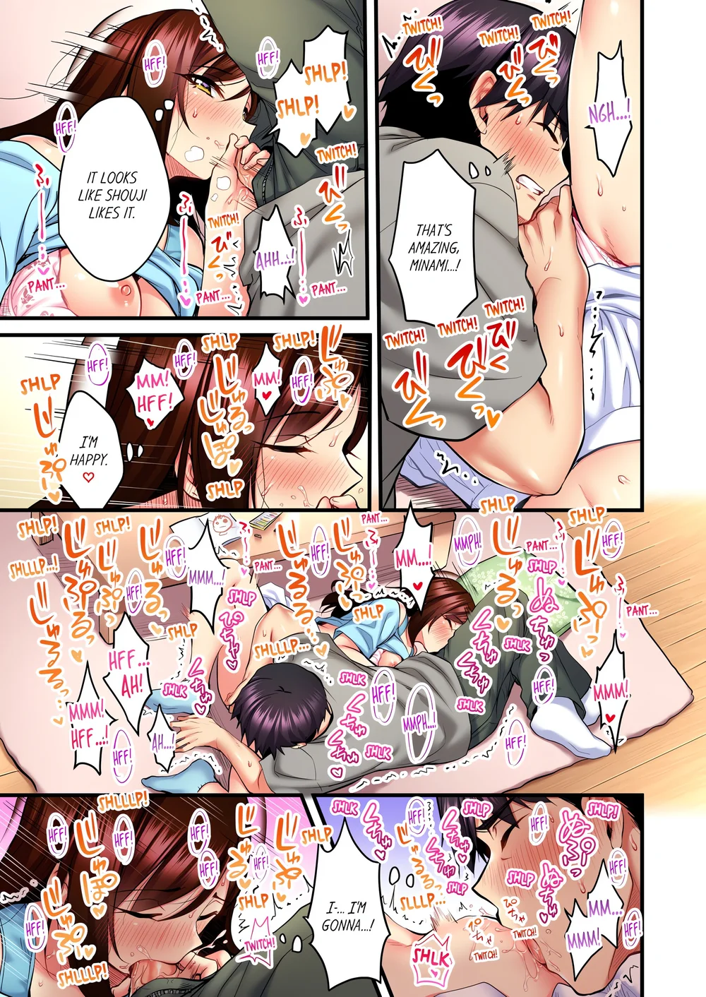 Even an Innocent TV Show Singer Needs Sex… (Uncensored) - Chapter 24 Page 3
