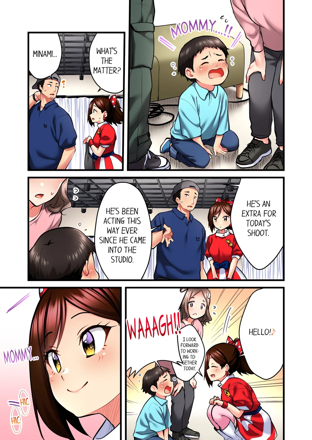 Even an Innocent TV Show Singer Needs Sex… (Uncensored) - Chapter 27 Page 3