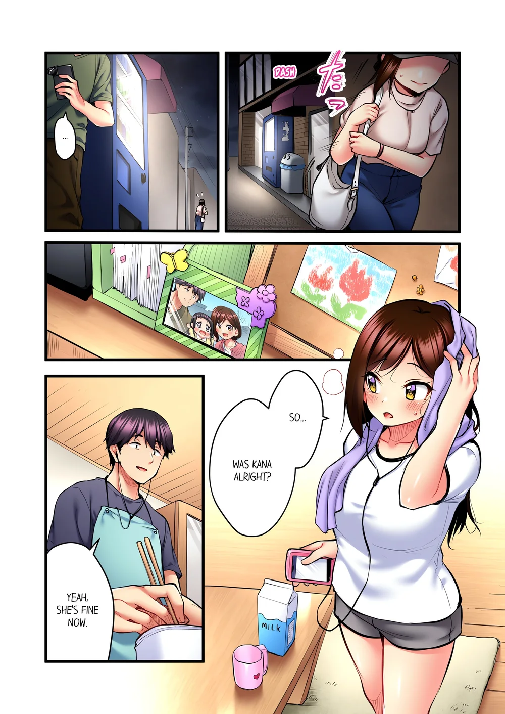 Even an Innocent TV Show Singer Needs Sex… (Uncensored) - Chapter 28 Page 2
