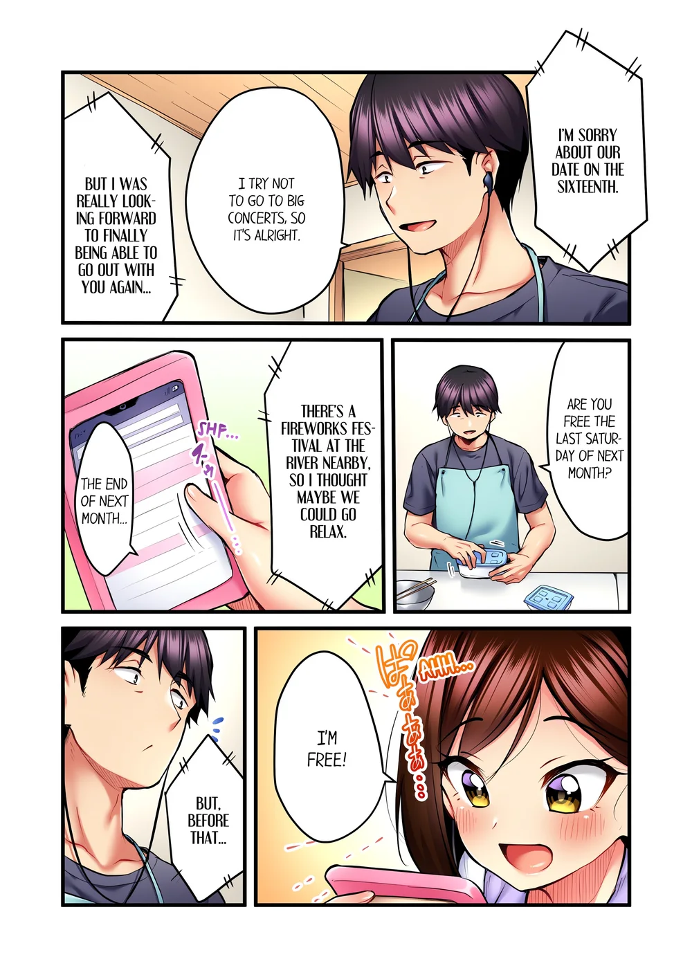 Even an Innocent TV Show Singer Needs Sex… (Uncensored) - Chapter 28 Page 4