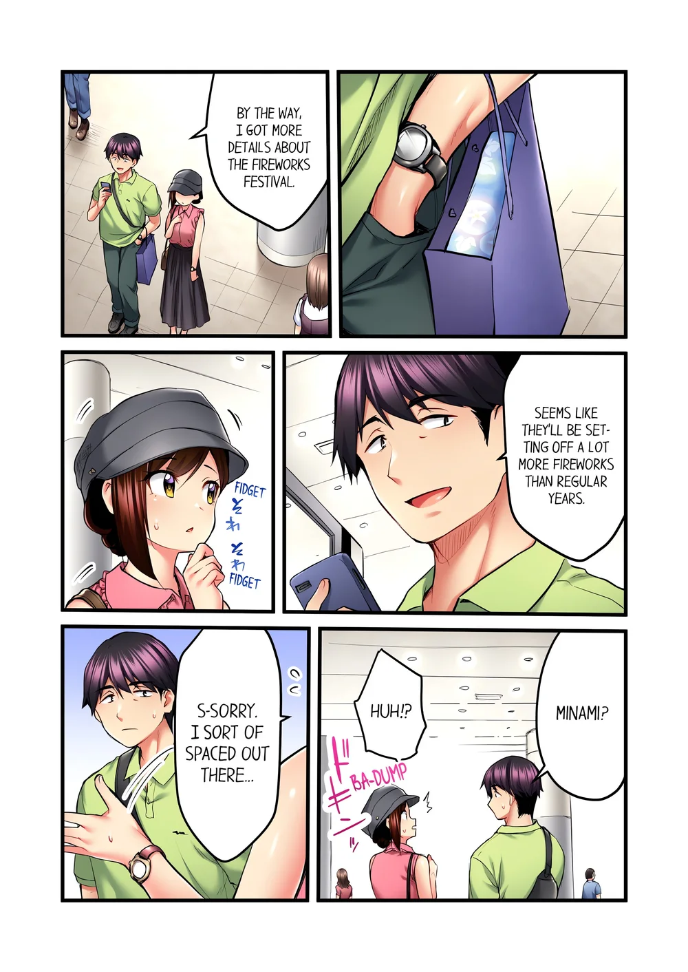 Even an Innocent TV Show Singer Needs Sex… (Uncensored) - Chapter 30 Page 4