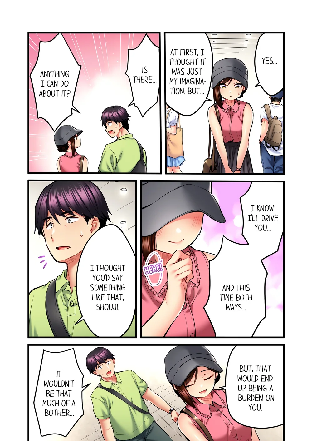 Even an Innocent TV Show Singer Needs Sex… (Uncensored) - Chapter 30 Page 6