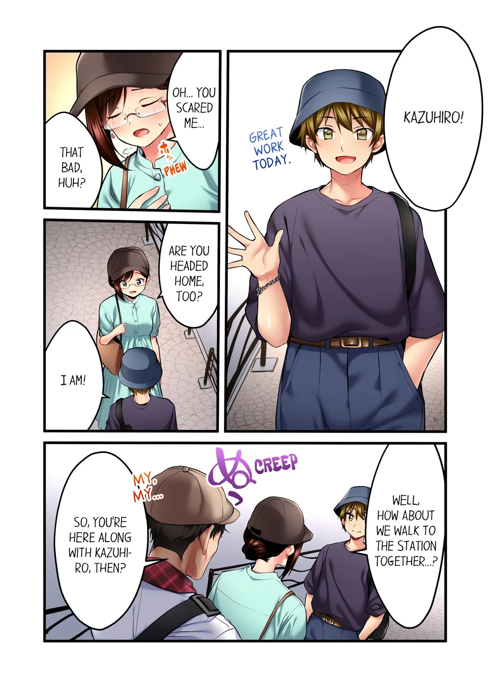 Even an Innocent TV Show Singer Needs Sex… (Uncensored) - Chapter 31 Page 2
