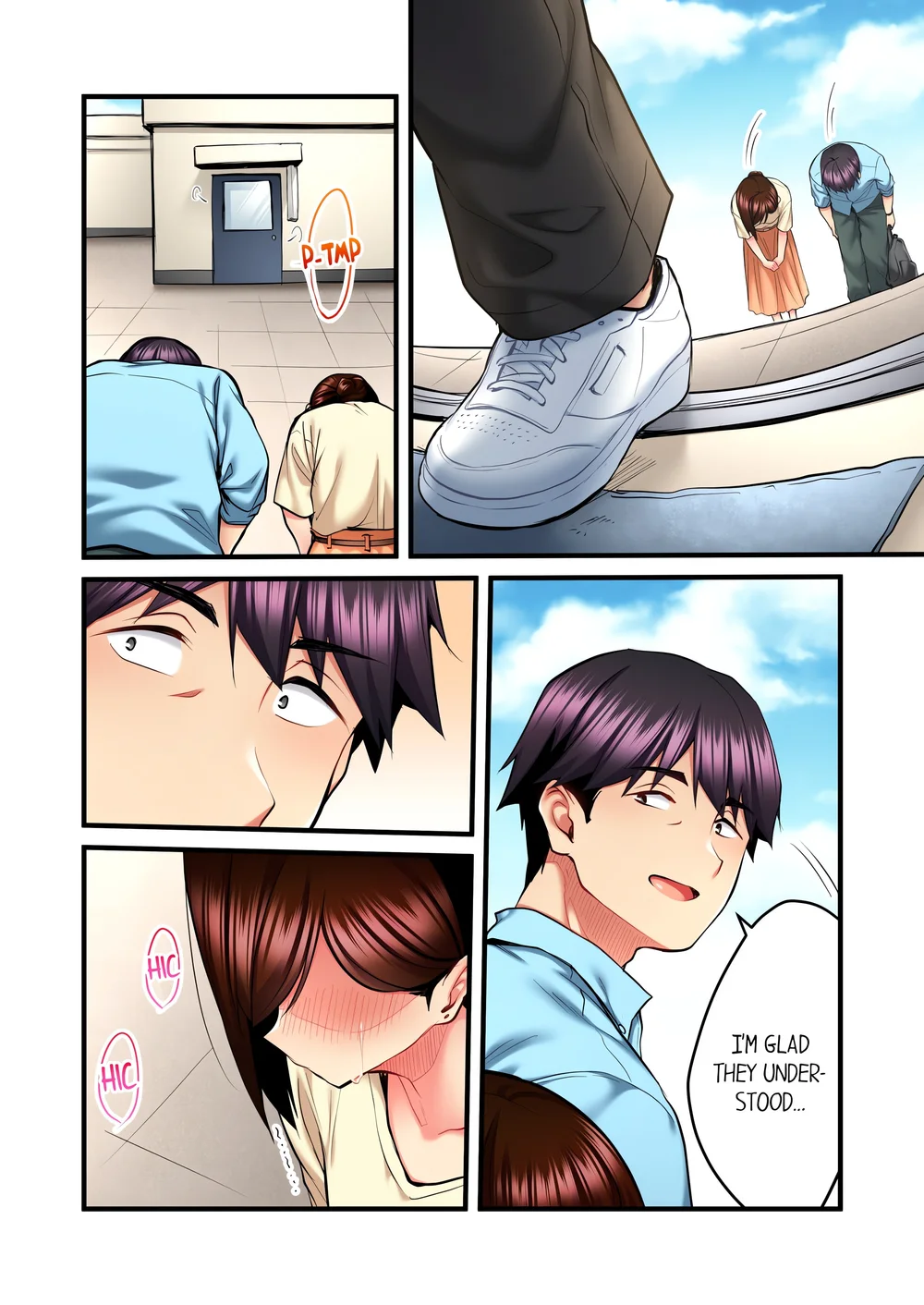 Even an Innocent TV Show Singer Needs Sex… (Uncensored) - Chapter 33 Page 4