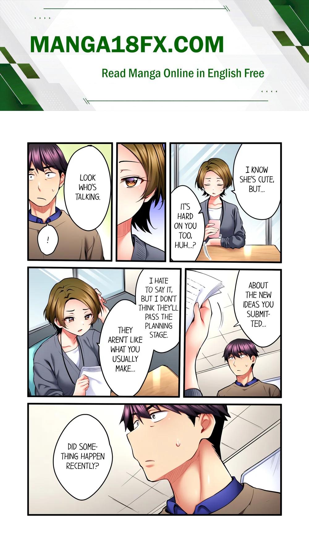 Even an Innocent TV Show Singer Needs Sex… (Uncensored) - Chapter 35 Page 1