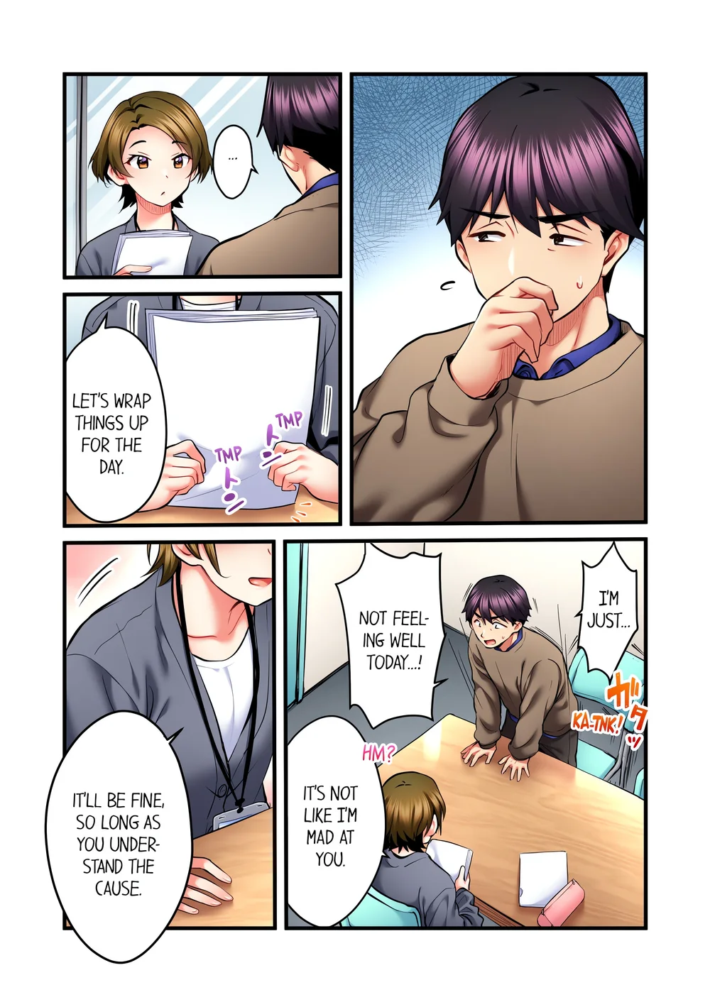 Even an Innocent TV Show Singer Needs Sex… (Uncensored) - Chapter 35 Page 2