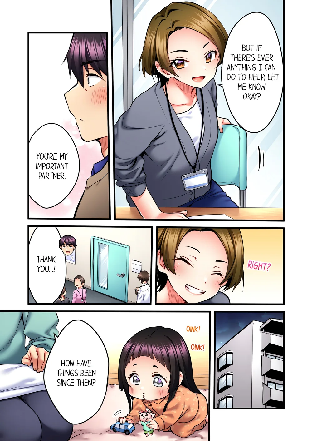 Even an Innocent TV Show Singer Needs Sex… (Uncensored) - Chapter 35 Page 3