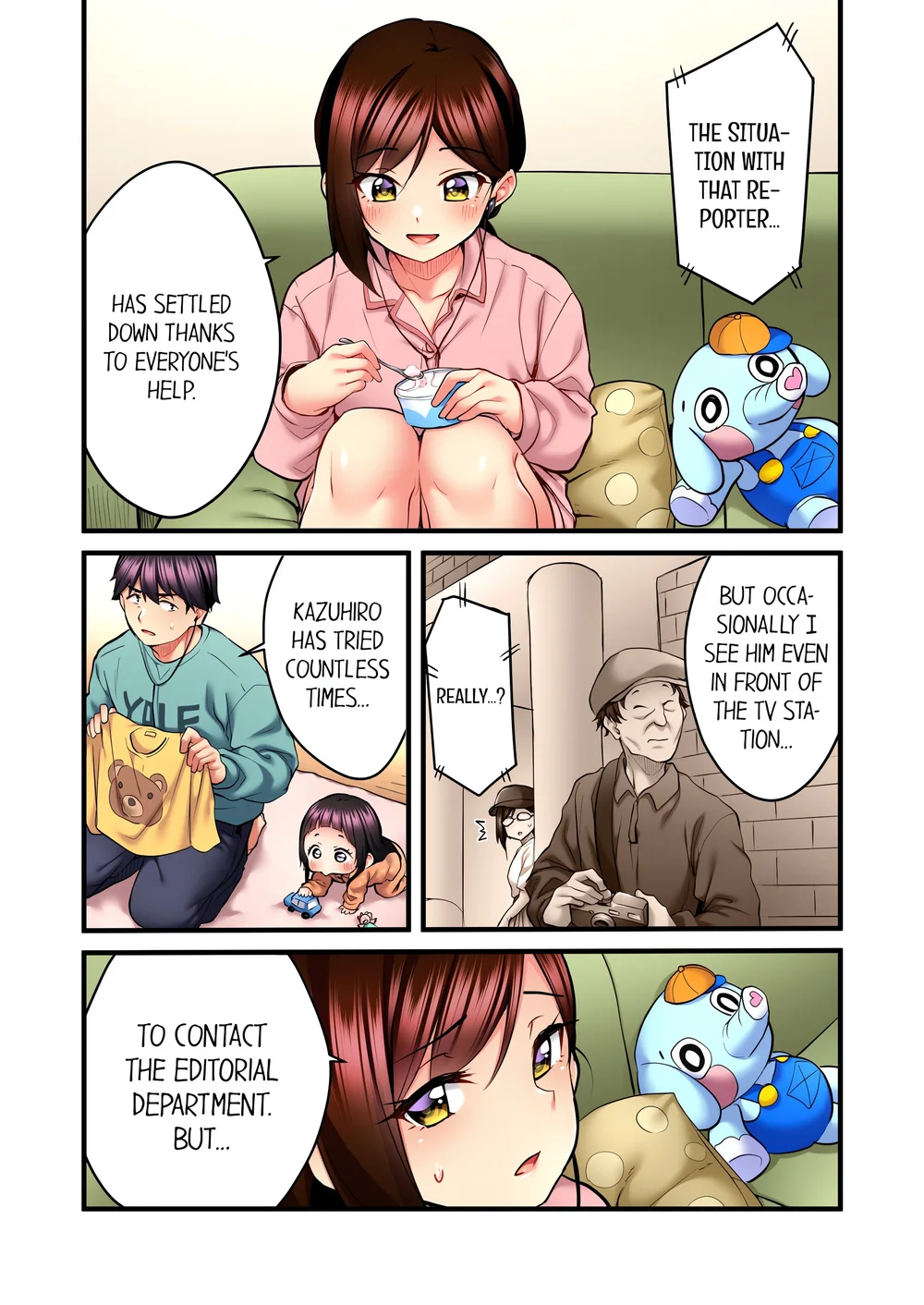 Even an Innocent TV Show Singer Needs Sex… (Uncensored) - Chapter 35 Page 4