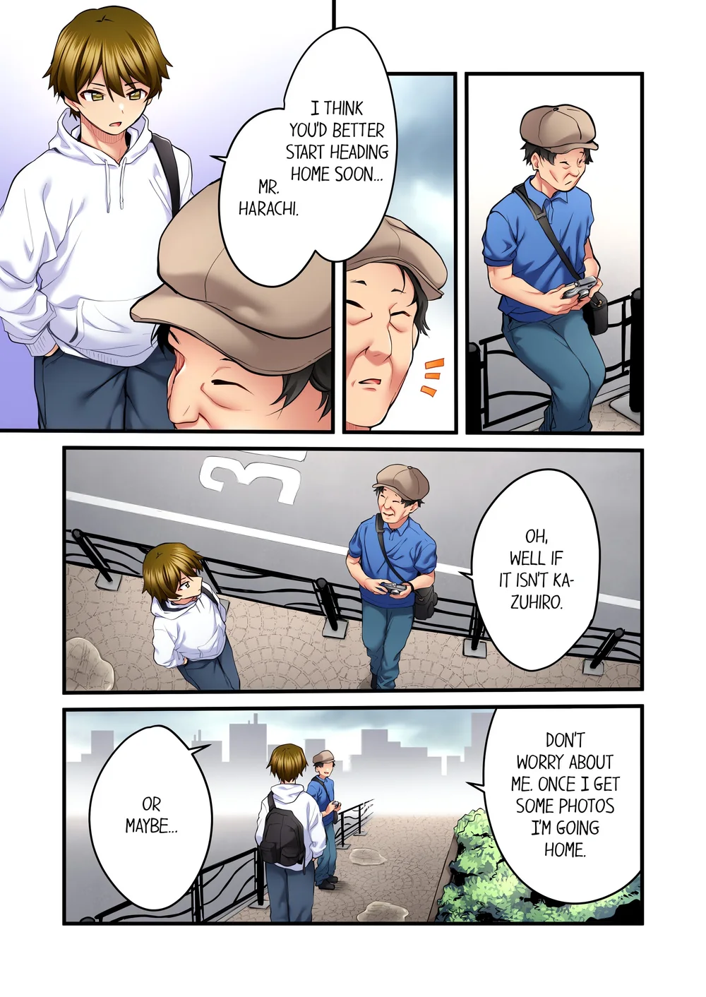 Even an Innocent TV Show Singer Needs Sex… (Uncensored) - Chapter 35 Page 7