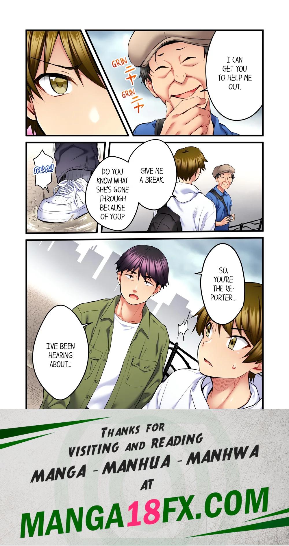 Even an Innocent TV Show Singer Needs Sex… (Uncensored) - Chapter 35 Page 8