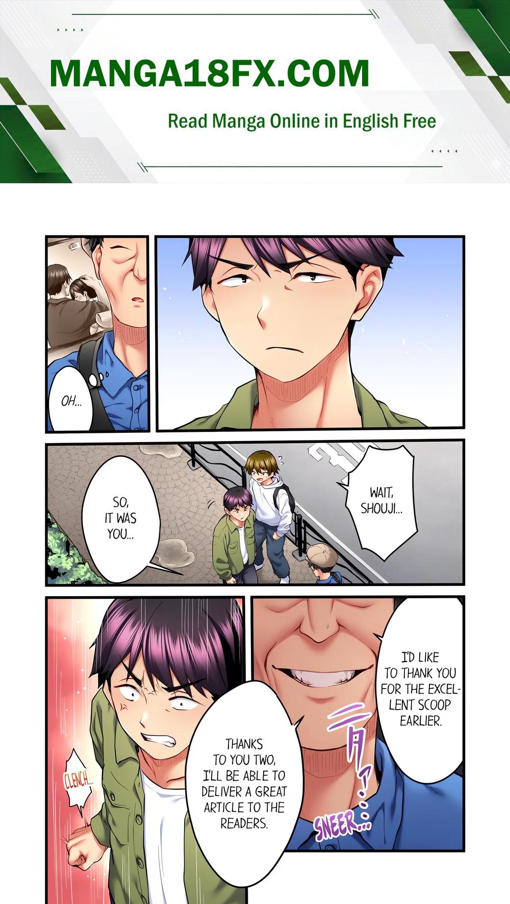 Even an Innocent TV Show Singer Needs Sex… (Uncensored) - Chapter 36 Page 1
