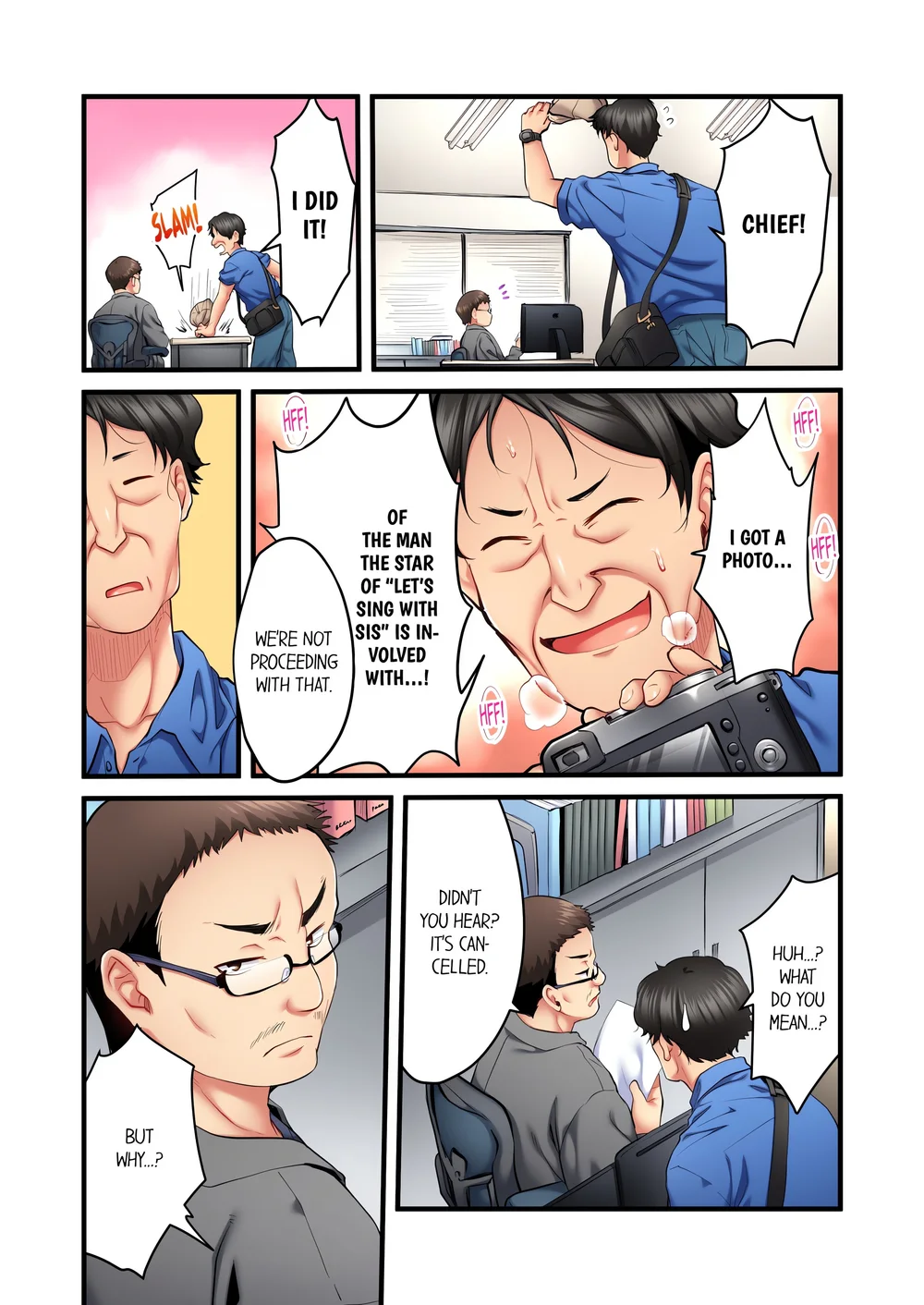 Even an Innocent TV Show Singer Needs Sex… (Uncensored) - Chapter 36 Page 4