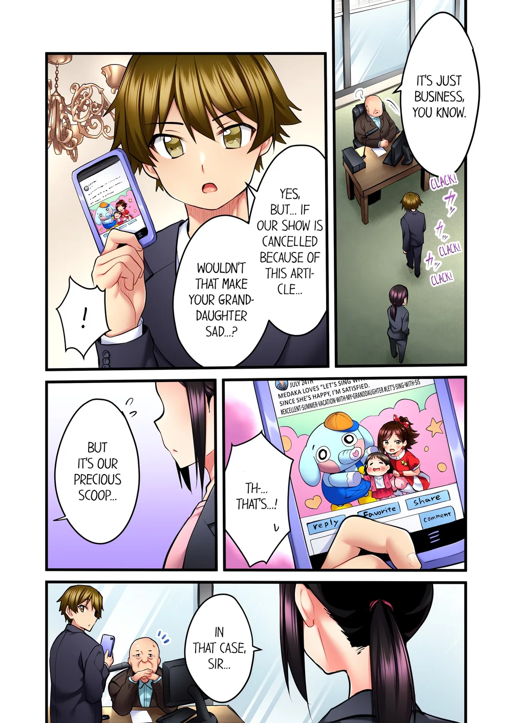 Even an Innocent TV Show Singer Needs Sex… (Uncensored) - Chapter 36 Page 6