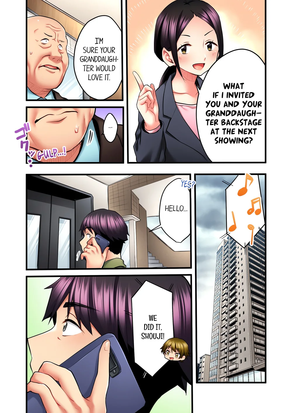 Even an Innocent TV Show Singer Needs Sex… (Uncensored) - Chapter 36 Page 7